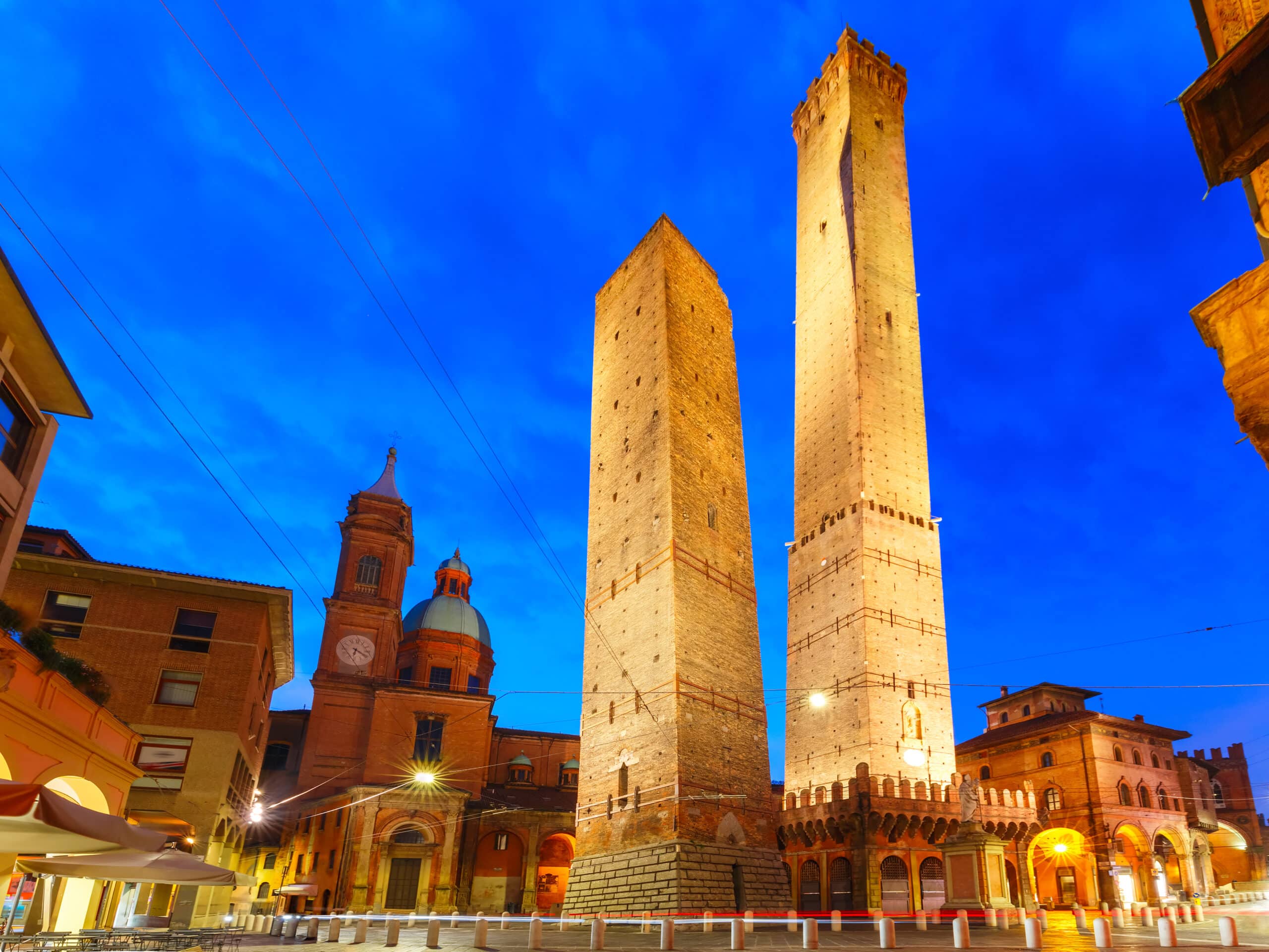 The towers of Bologna